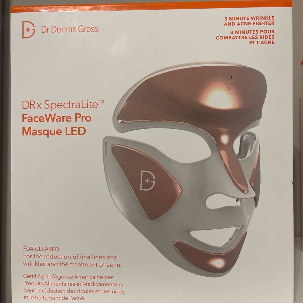 Drx spectralLite masque led